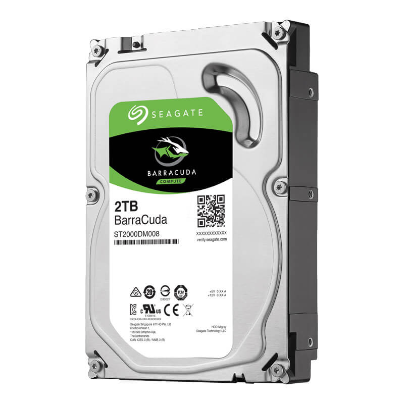 Seagate Barracuda 2TB 7200 RPM Hard Drive