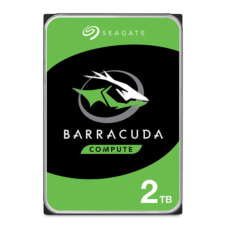 Seagate Barracuda 2TB 7200 RPM Hard Drive