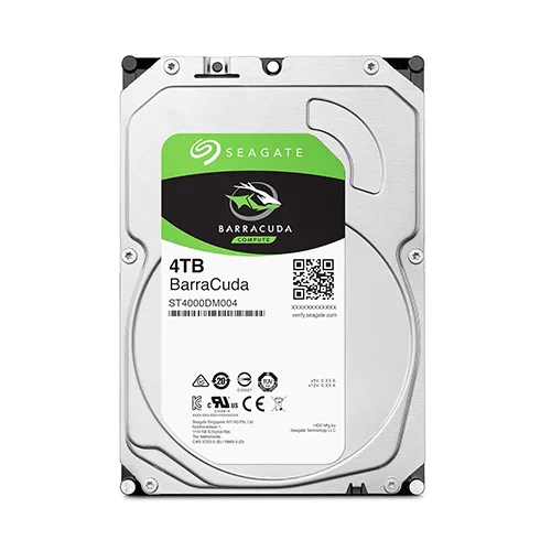 Seagate Barracuda 4TB 5400 RPM Hard Drive