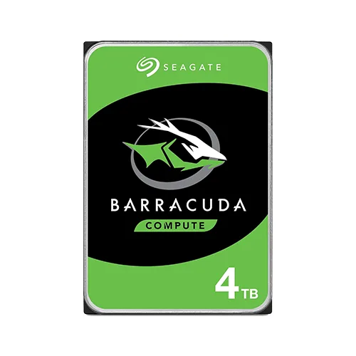 Seagate Barracuda 4TB 5400 RPM Hard Drive