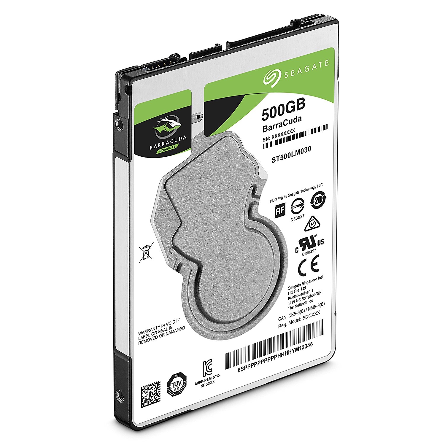 Seagate 500GB Barracuda 5400 RPM