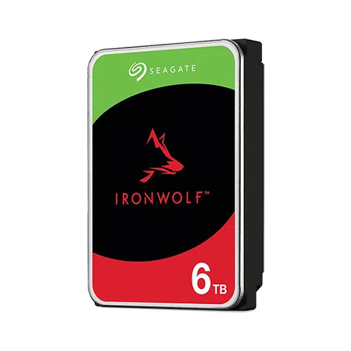Seagate IronWolf 6TB 5400 RPM NAS Hard Drive