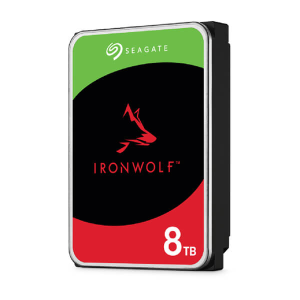 Seagate IronWolf 8TB NAS 7200 RPM Desktop Internal Hard Drive
