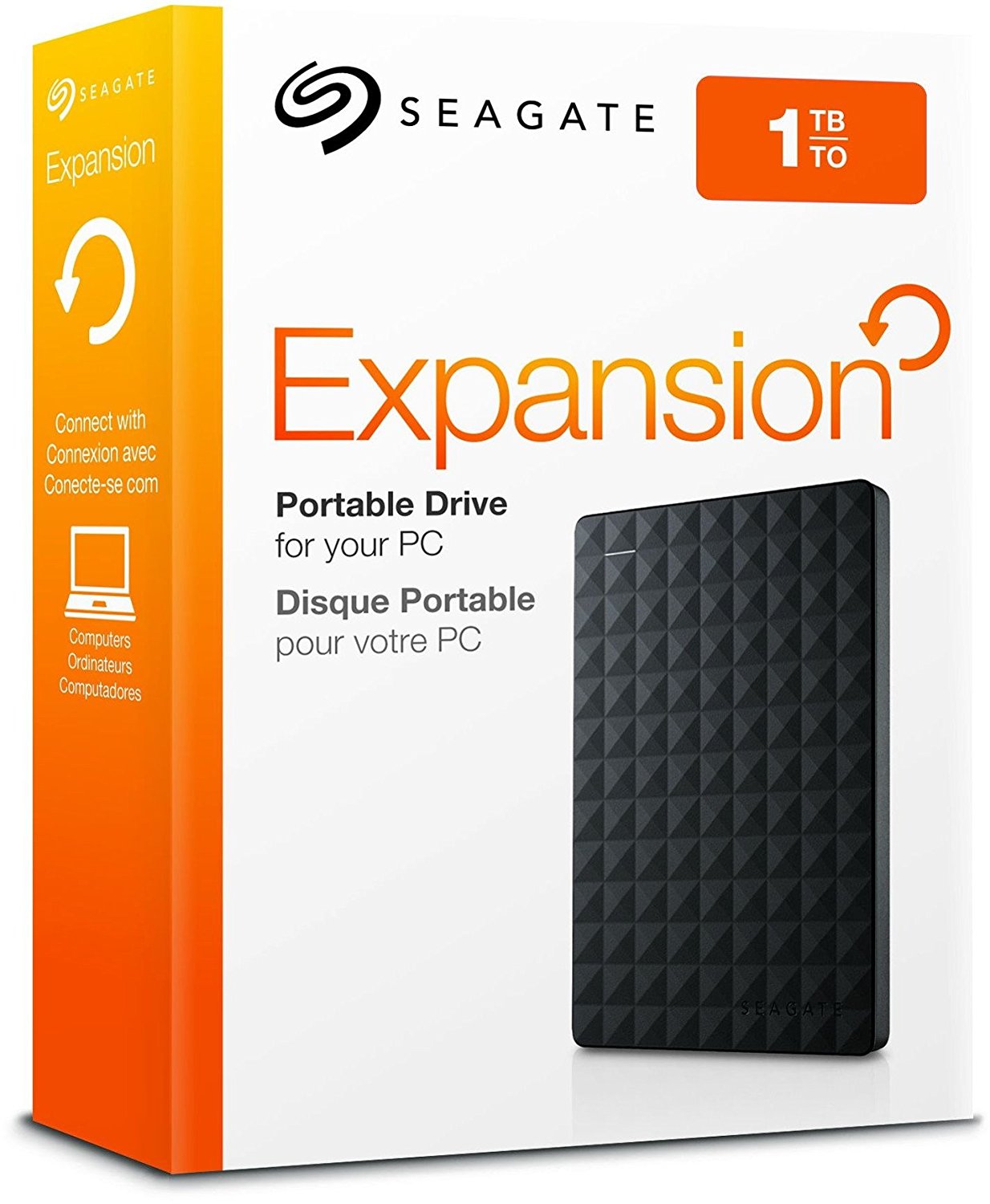 Seagate 1TB Expansion (Black)