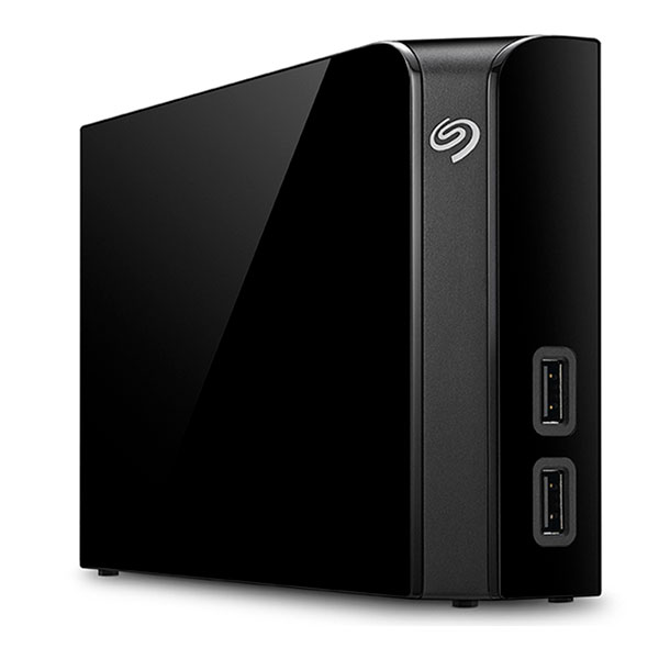 Seagate 4TB Backup Plus Hub (Black)
