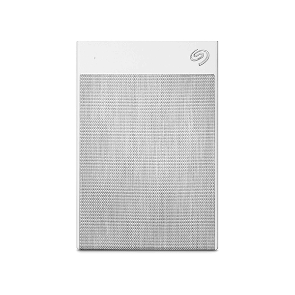 Seagate Backup Plus Ultra Touch 2TB External Hard Drive (White)