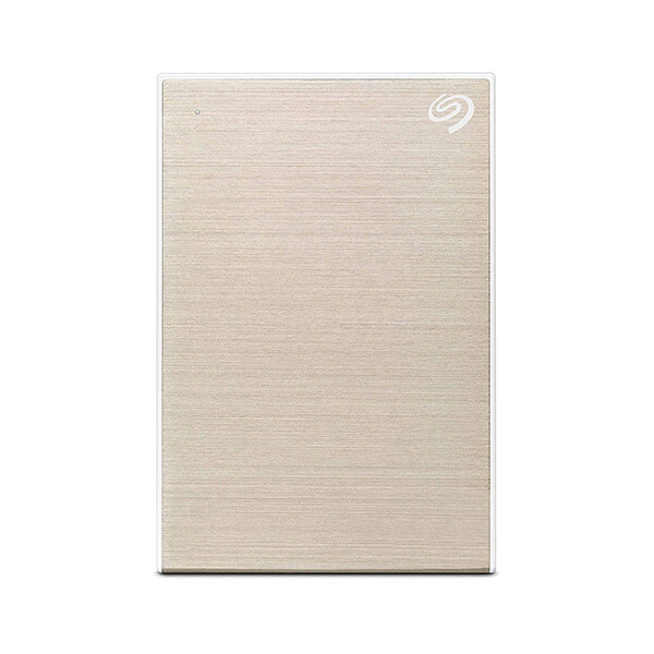 Seagate 1TB Backup Plus Slim (Gold)