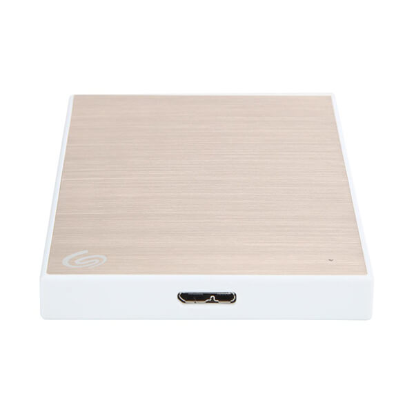 Seagate 1TB Backup Plus Slim (Gold)