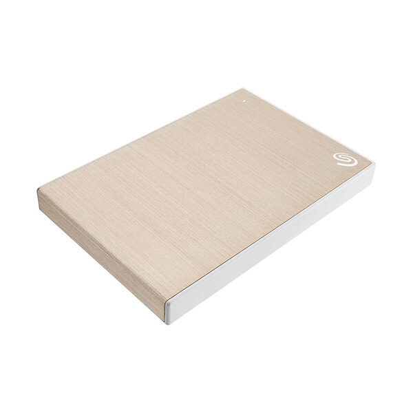 Seagate 1TB Backup Plus Slim (Gold)