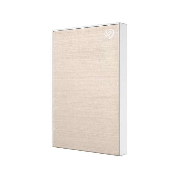 Seagate 1TB Backup Plus Slim (Gold)