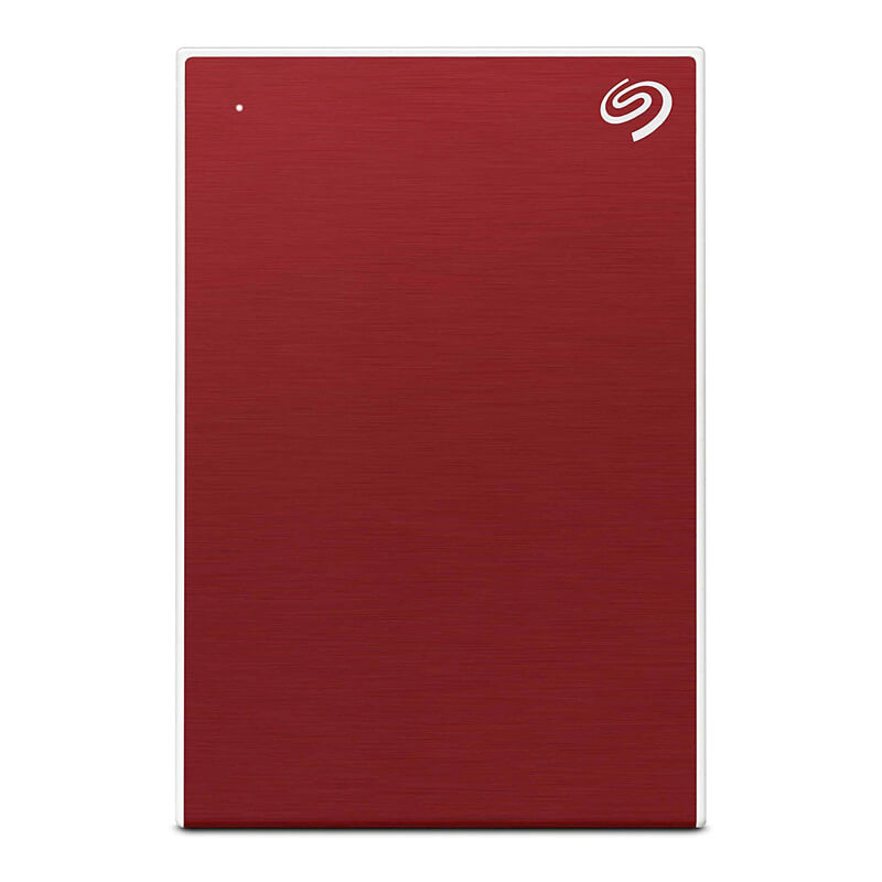 Seagate 2TB Backup Plus Slim (Red)