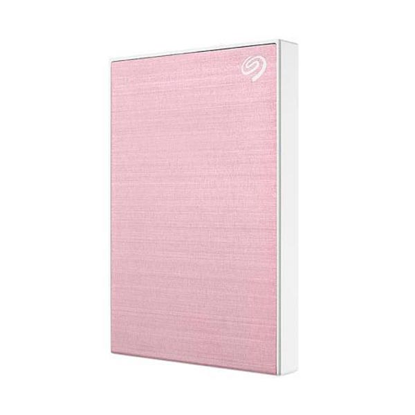 Seagate Backup Plus Slim 2TB Rose Gold External Hard Drive