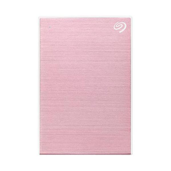 Seagate Backup Plus Slim 2TB Rose Gold External Hard Drive