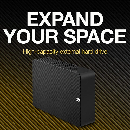 Seagate Expansion 4TB Desktop External Hard Drive