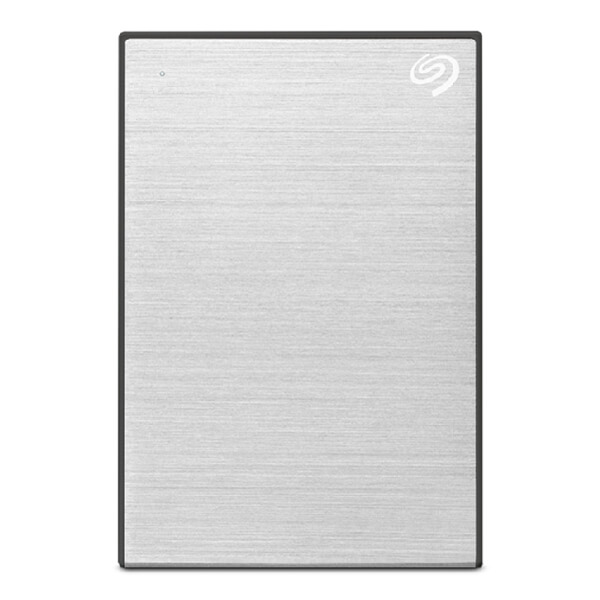Seagate One Touch 1TB Silver External Hard Drive
