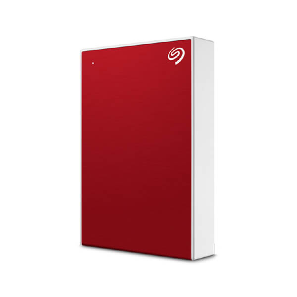 Seagate One Touch 1TB Red External Hard Drive