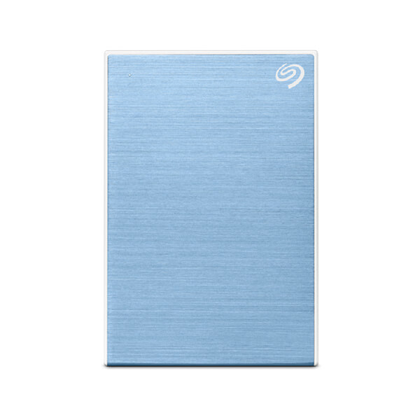 Seagate One Touch 2TB Light Blue External Hard Drive