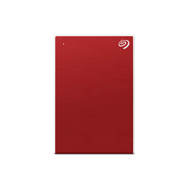 Seagate One Touch 2TB Red External Hard Drive