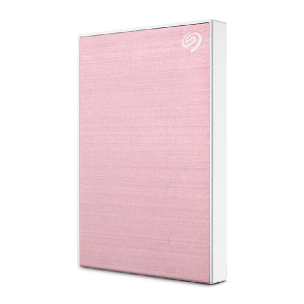 Seagate One Touch 2TB Rose Gold External Hard Drive