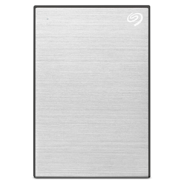 Seagate One Touch 4TB Silver External HDD