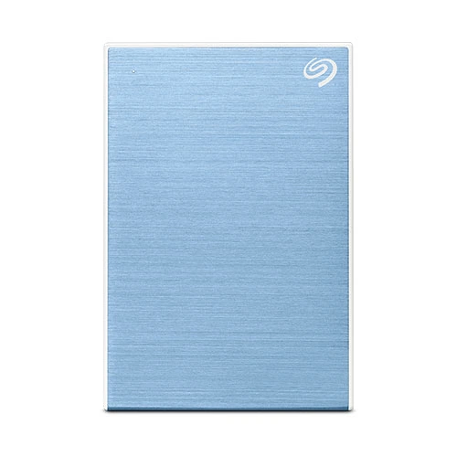 SEAGATE One Touch 4TB External Hard Drive (Light Blue)