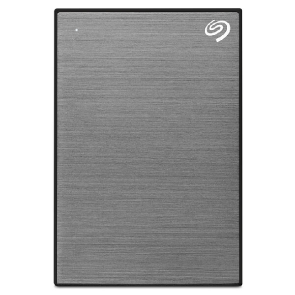Seagate One Touch 4TB Space Grey External Hard Drive
