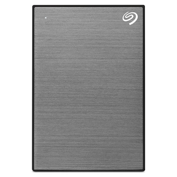 Seagate One Touch 5TB External Hard Drive (Space Gray)