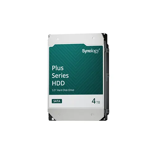 Synology HAT3300-4T Plus Series 4TB 5400 RPM Internal Hard Drive