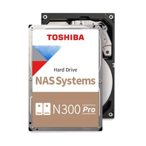 Toshiba N300 Pro 10TB NAS Hard Drive