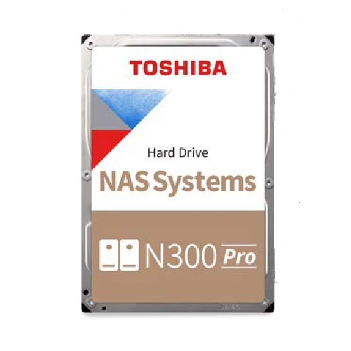 Toshiba N300 Pro 10TB NAS Hard Drive