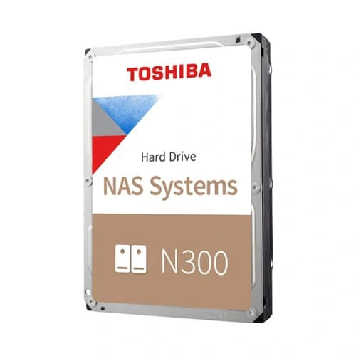 Toshiba N300 6TB NAS Hard Drive
