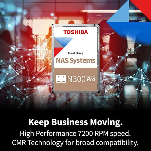 Toshiba N300 Pro 6TB NAS Hard Drive