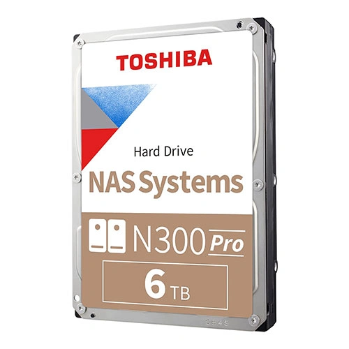 Toshiba N300 Pro 6TB NAS Hard Drive