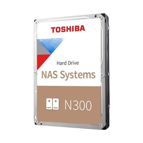 Toshiba N300 8TB NAS Hard Drive