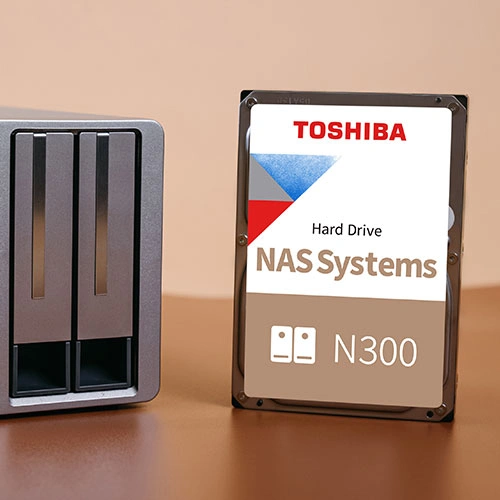 Toshiba N300 24TB 7200 RPM NAS Hard Drive