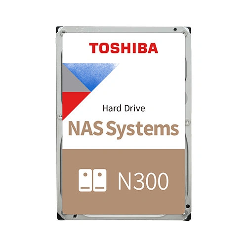 Toshiba N300 24TB 7200 RPM NAS Hard Drive