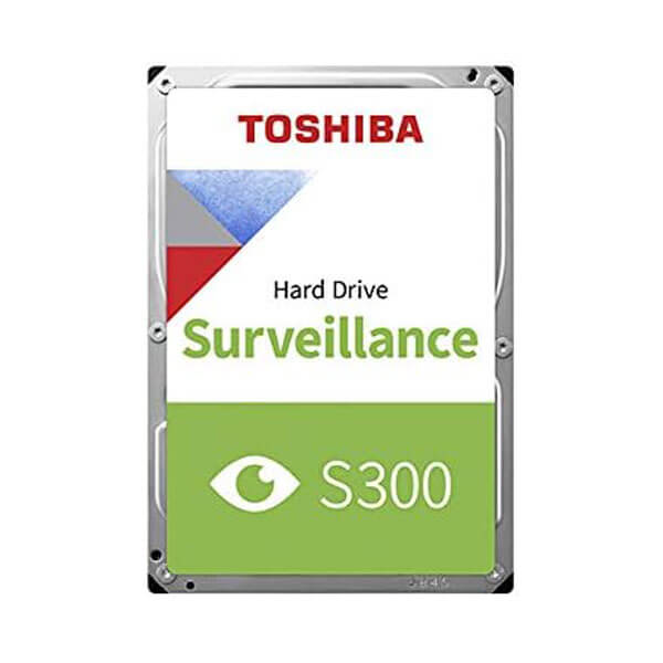 Toshiba S300 6TB 5400 RPM Surveillance Desktop Hard Drive