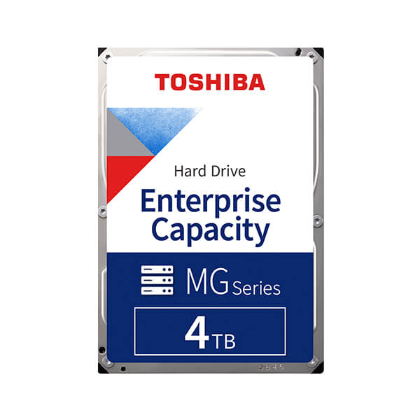 Toshiba MG04 Series 4TB 7200 RPM 3.5 Inch SATA Enterprise Hard Drive