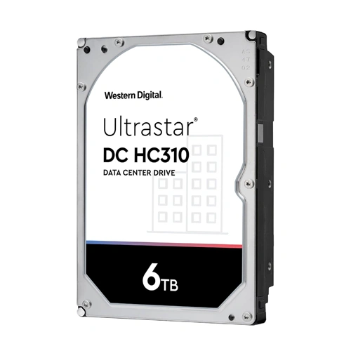 Western Digital Ultrastar DC HC310 6TB Hard Drive