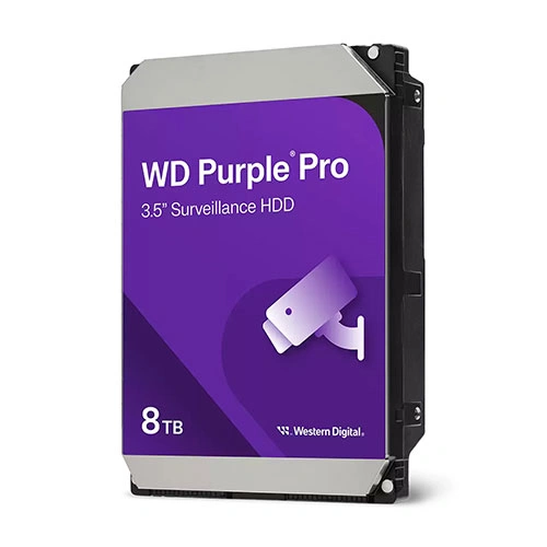 Western Digital Purple Pro 8TB 7200 RPM Surveillance Hard Drive