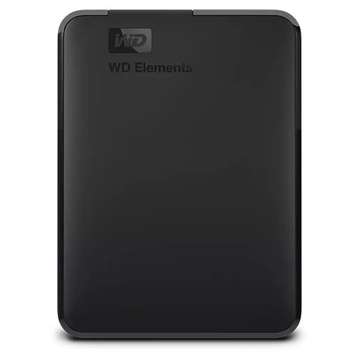 Western Digital Elements Portable 6TB External Hard Drive