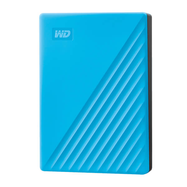 Western Digital My Passport 4TB (Blue)