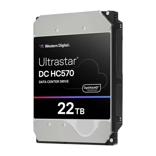Western Digital UltraStar DC HC570 SAS 22TB Hard Drive