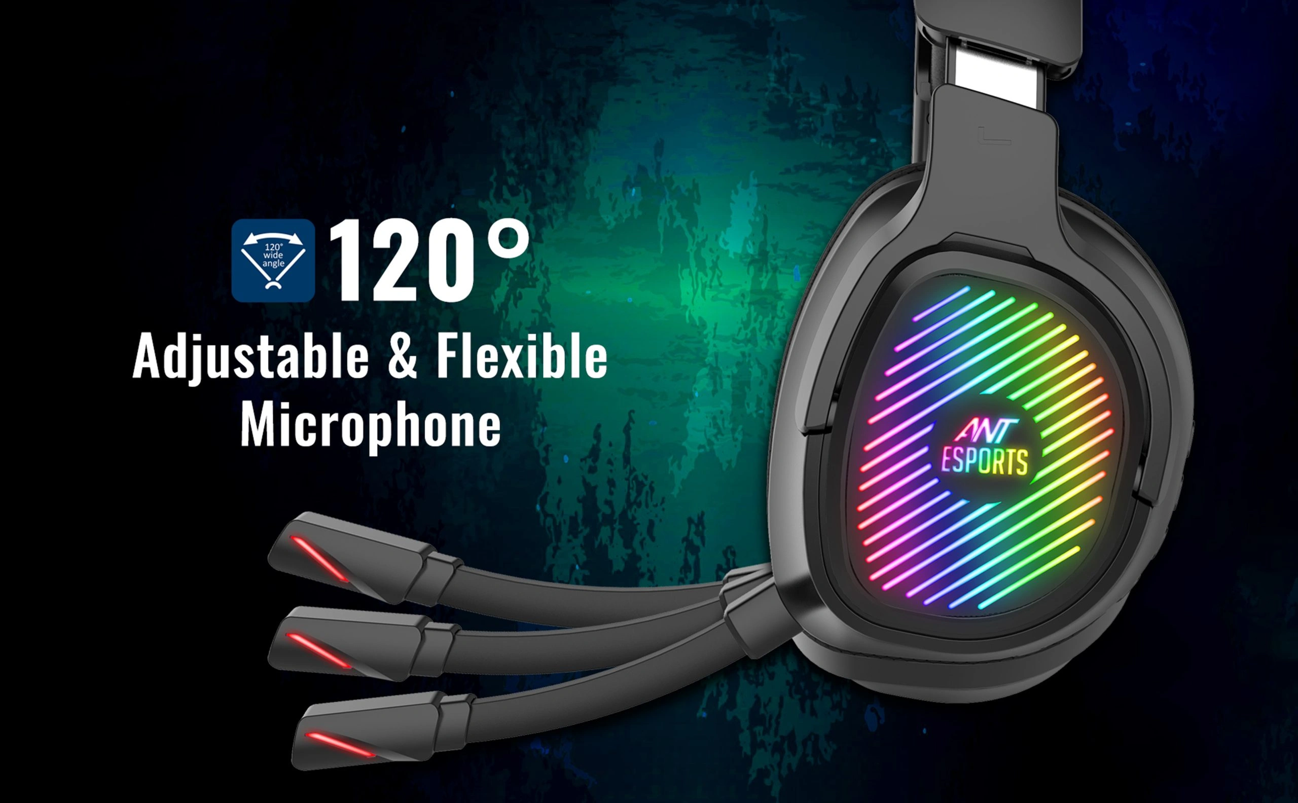 Ant Esports Stealth 10 RGB
