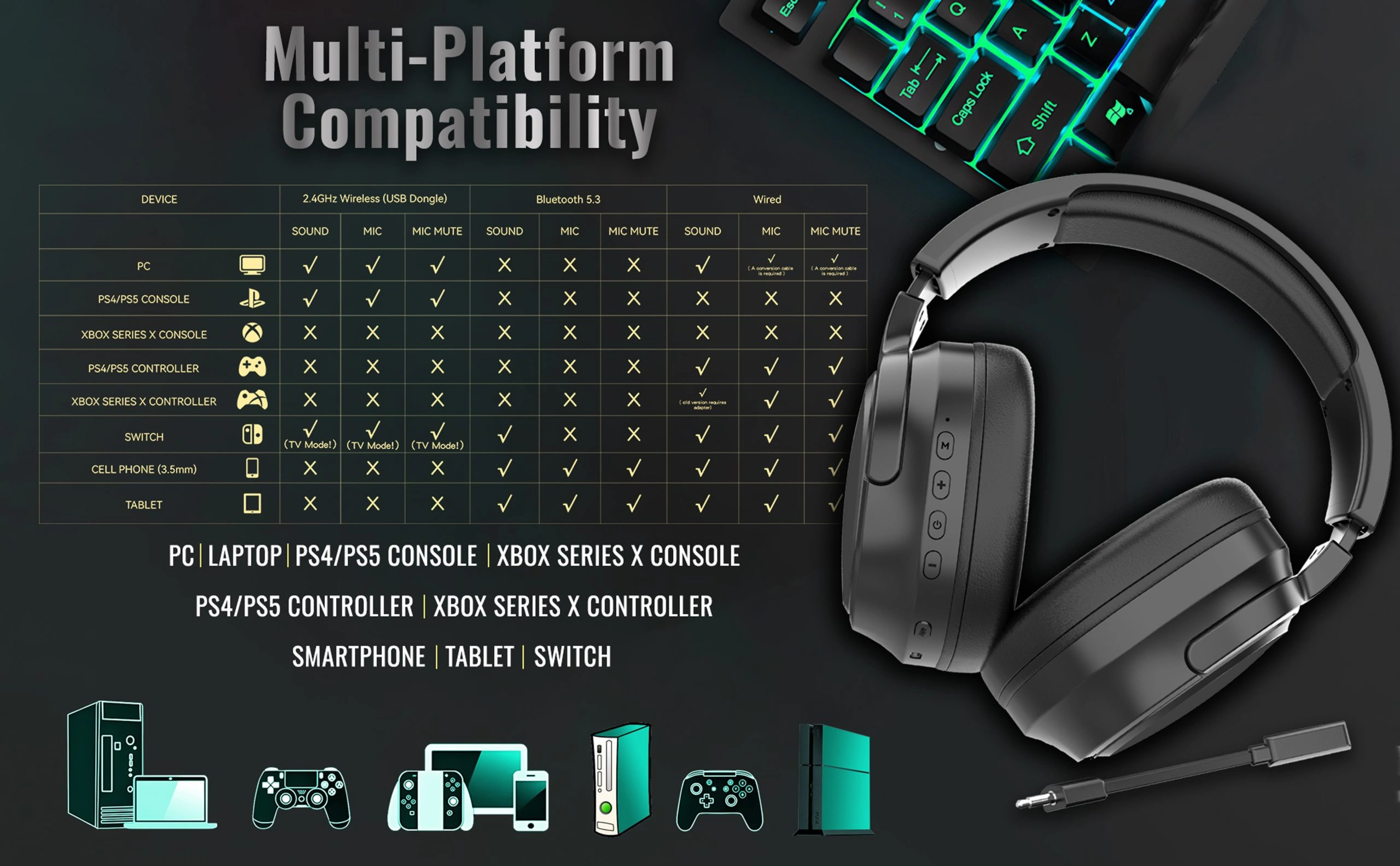 Ant Esports Stealth 10 RGB
