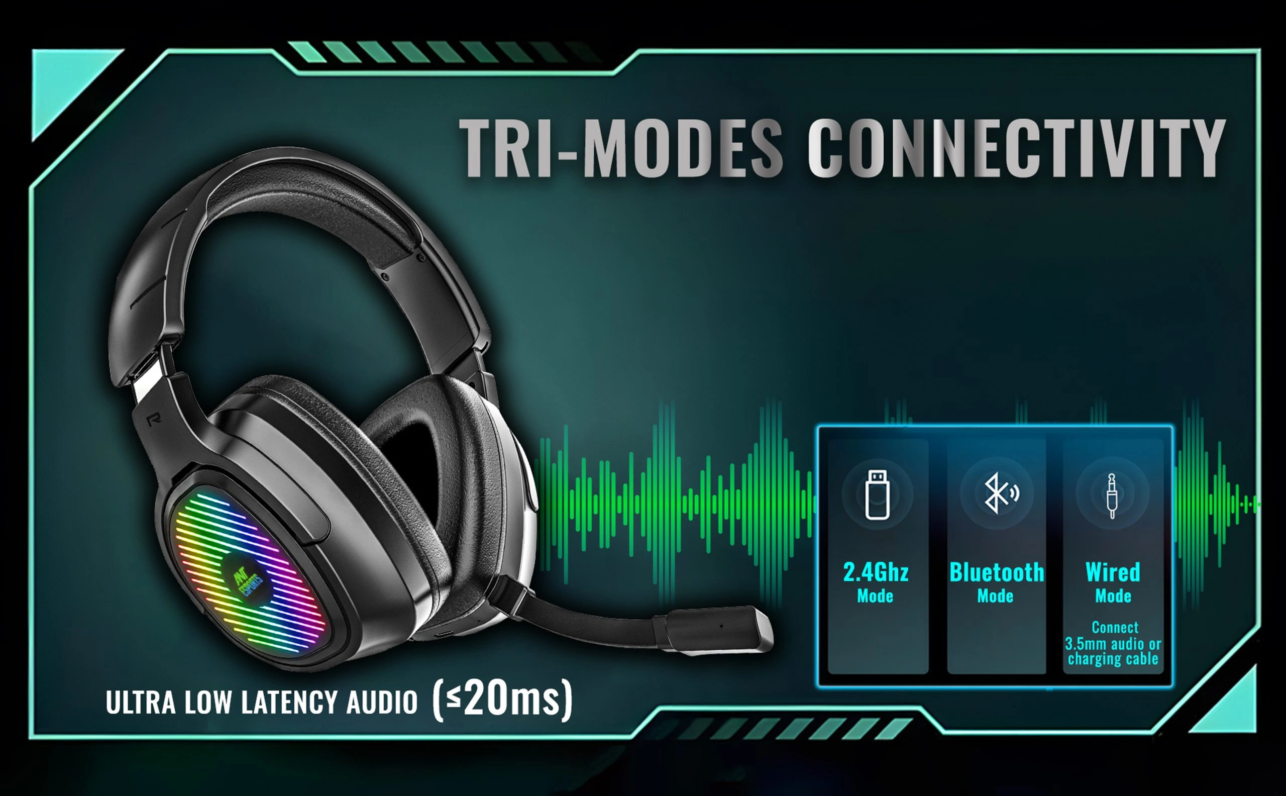 Ant Esports Stealth 10 RGB