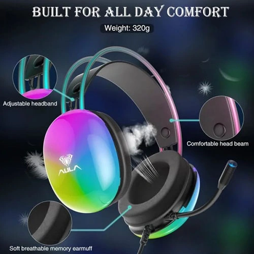 Aula S505 RGB Gaming Headset