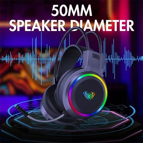 Aula S608 RGB Gaming Headset