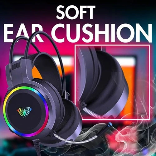 Aula S608 RGB Gaming Headset