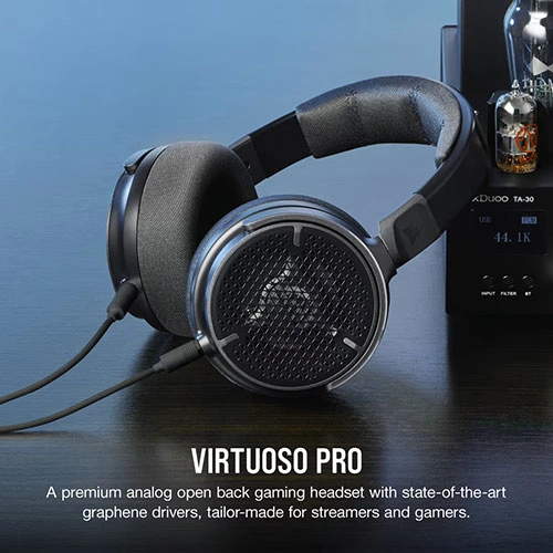 Corsair Virtuoso Pro Open Back Carbon Gaming Headset